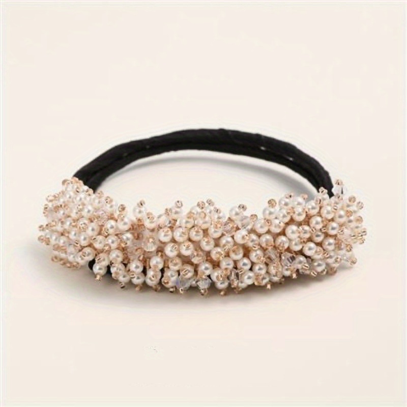 Plate Hair Styler For Women, Simple Braided Headwear, Bun Tool For Ball Buns And Fluffy Bud Hairstyles