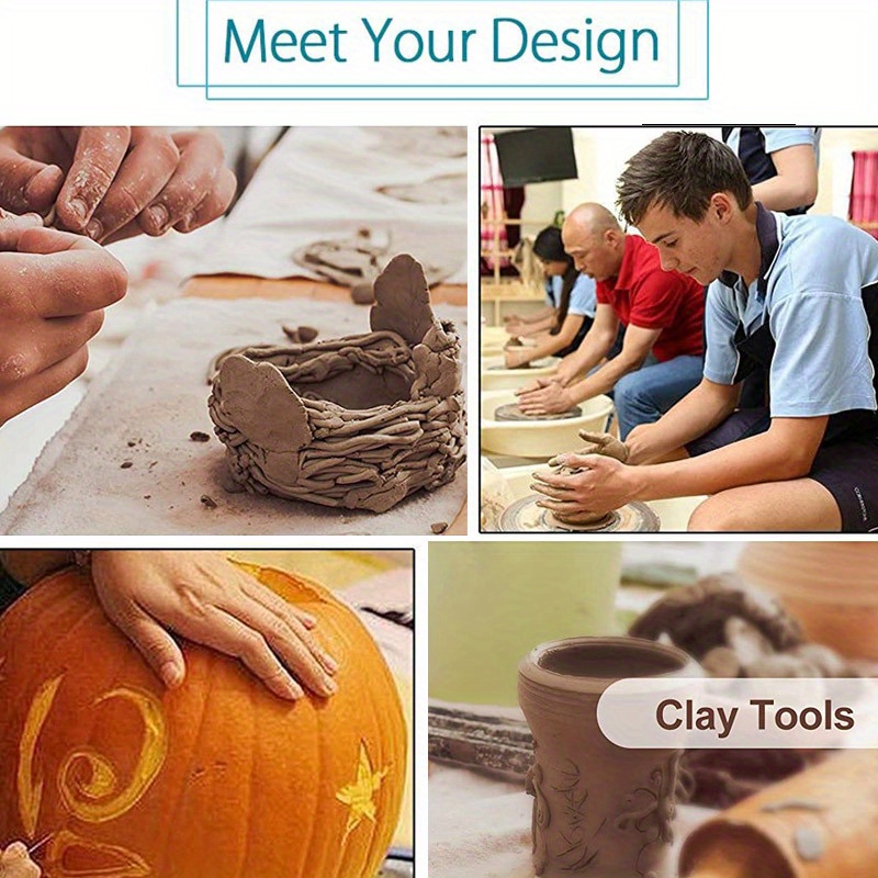 Polymer Clay Tools Set Clay Carving Tools Ceramic Sculpting - Temu