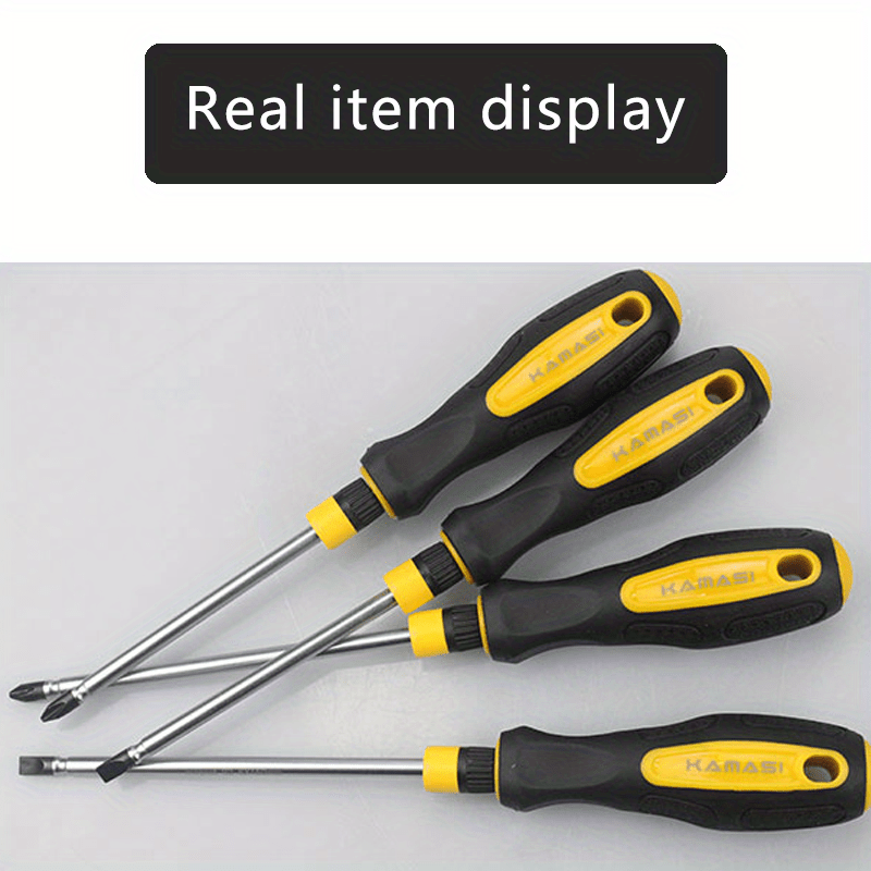 Screwdriver Set Phillips Flat Heads Professional Temu