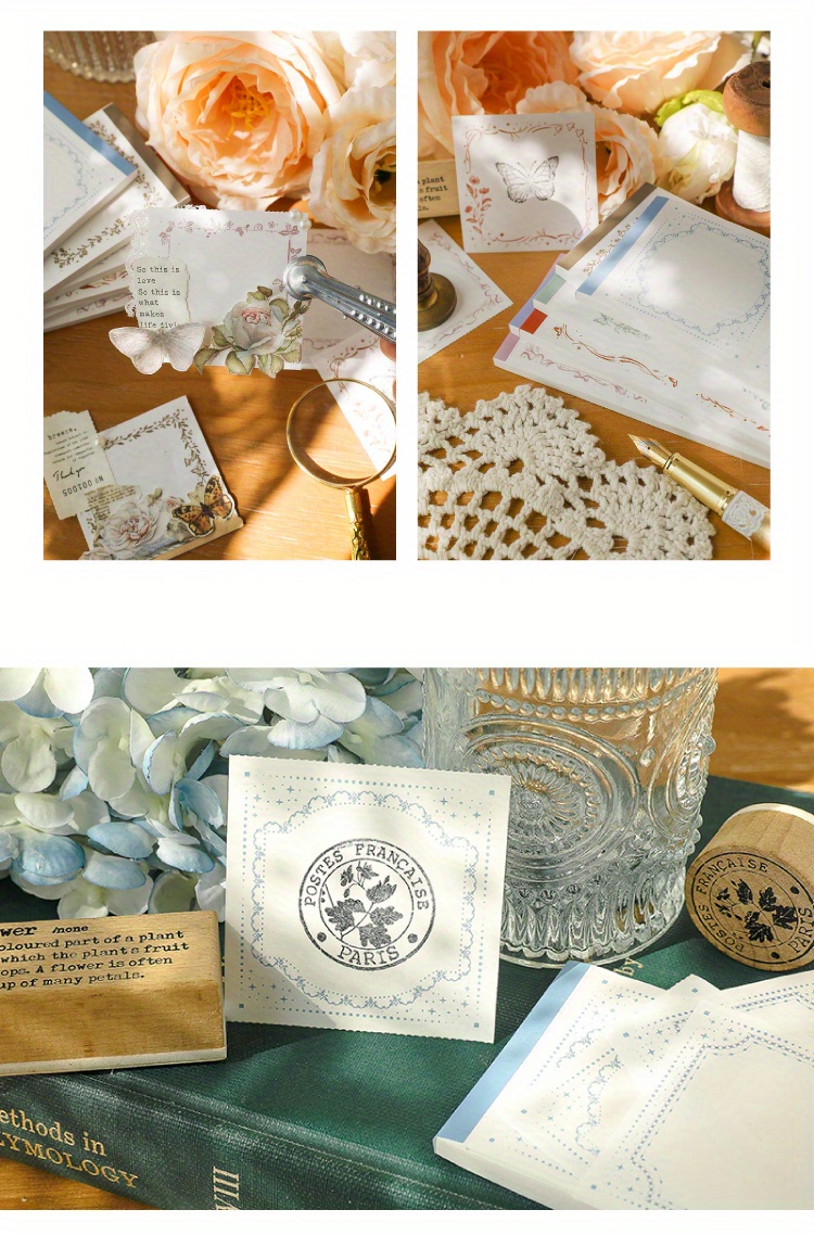 33Pcs/Pack Vintage Wedding Sticker DIY Craft Scrapbooking Album