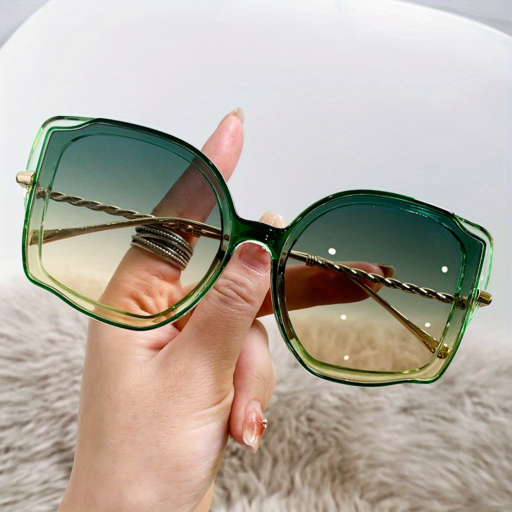 Óculos de sol de moda com lentes em forma de olho de - Temu Portugal