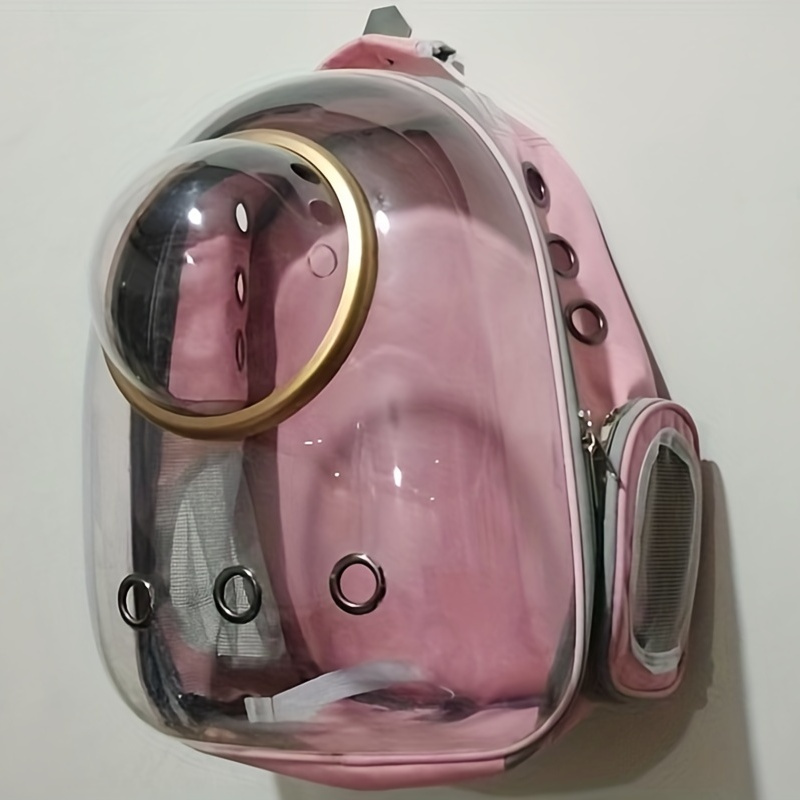 Dog on sale capsule backpack