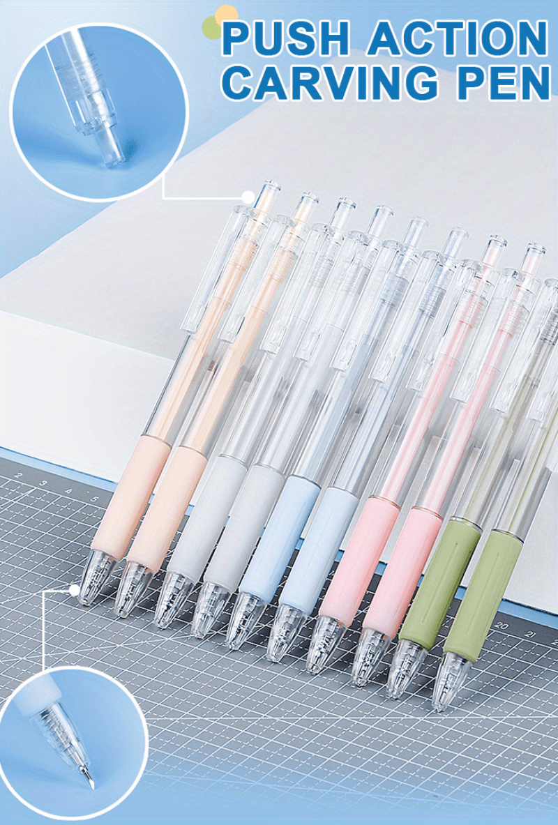 Pen Knife Printing Utility Knife Art Utility Knife Paper Temu