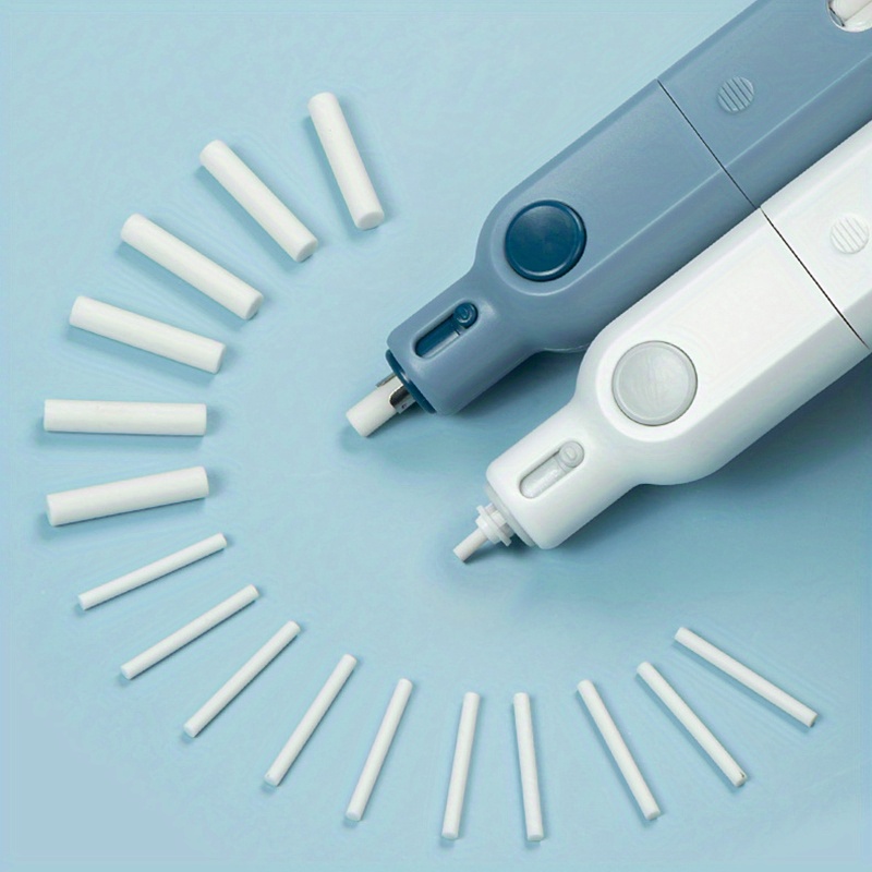 Superior Electric Eraser Blue White Beige 3 Colors Optional Temu