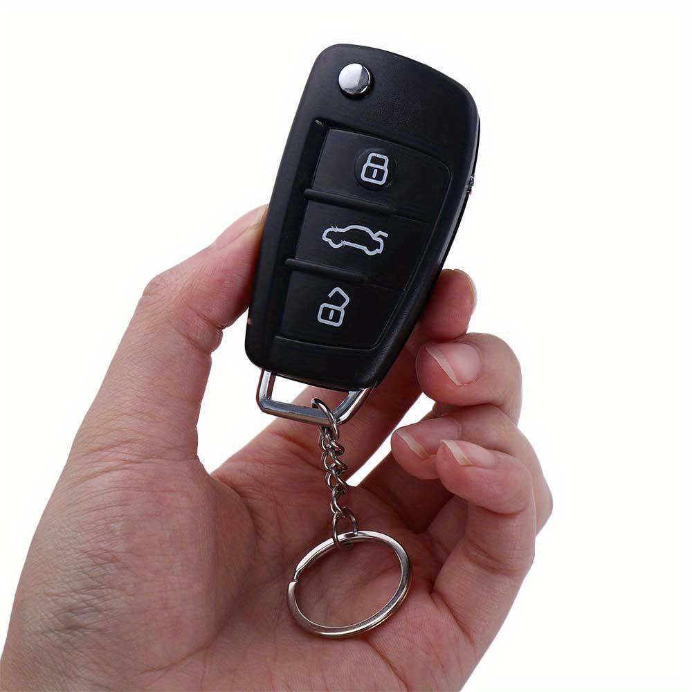 Electric Shock Car Key Prank Toy A Fun Safe Way Prank Temu