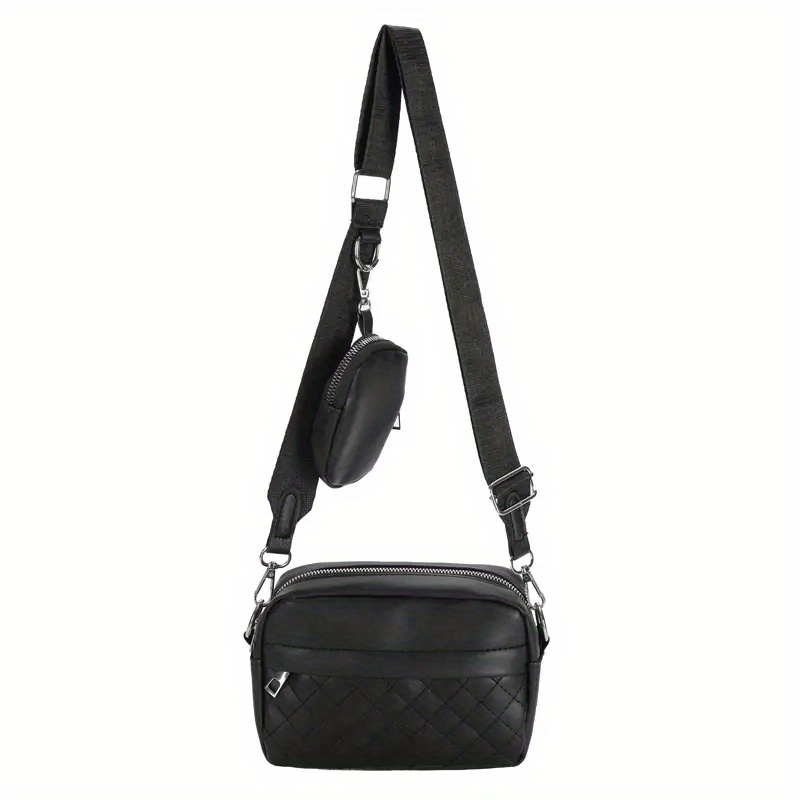 Shoulder Bags Crossbody, Black, One Size