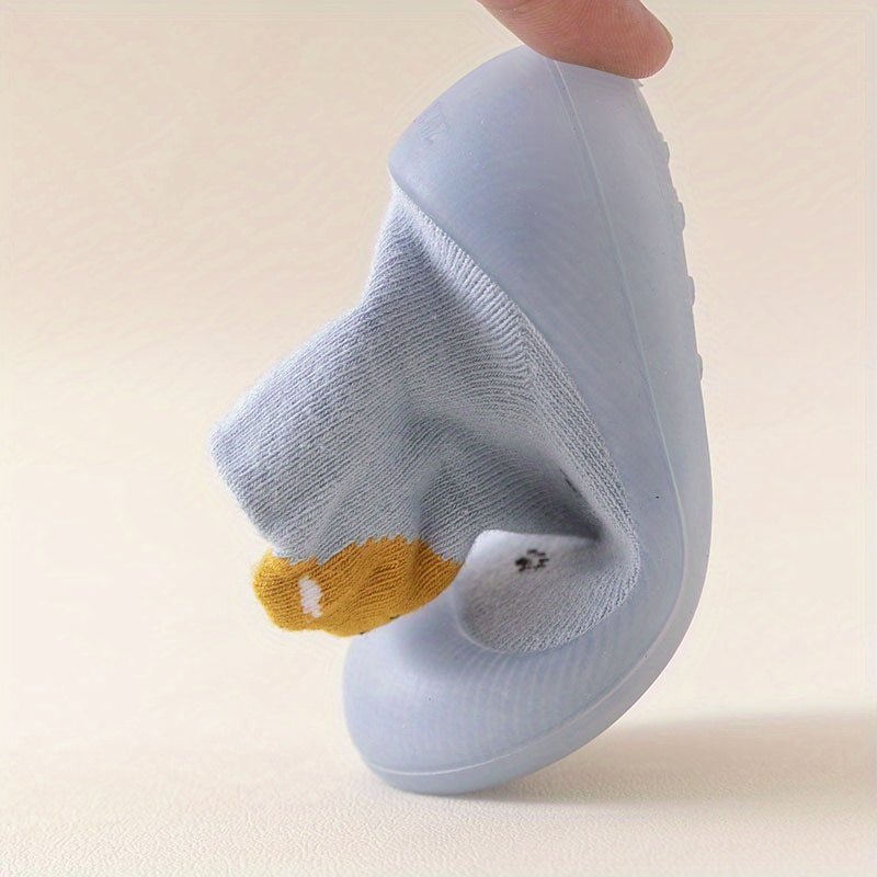 Kids Sock Shoes Boys Girls Knitted Breathable Lightweight Slip-On Shoes Casual Toddler Baby Walking Shoes for Spring And Summer