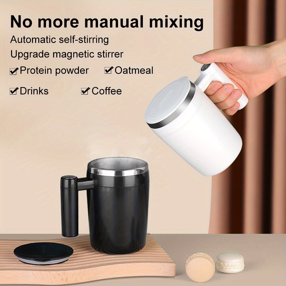 Self Stirring Mug Stainless Steel Auto Self Mixing Coffee - Temu