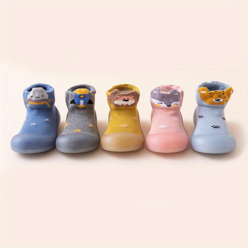 Kids Sock Shoes Boys Girls Knitted Breathable Lightweight Slip-On Shoes Casual Toddler Baby Walking Shoes for Spring And Summer