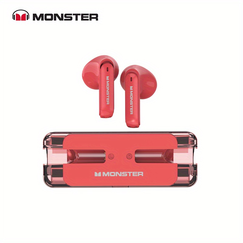 100% new monster original xkt08 tws wireless noise reduction