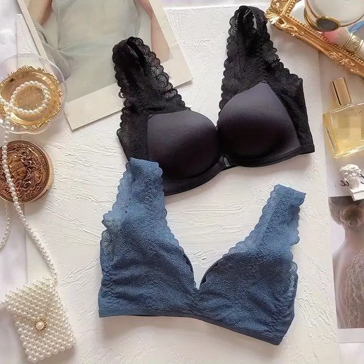 Push Up Comfy Lift Bra Front Buckle Anti-Sagging Bra Top Women's Bra  Adjustment Breathable Bra Comfort Full Cup Lingerie (Color : Front Style  5-B, Cup Size : 85C) : : Clothing, Shoes
