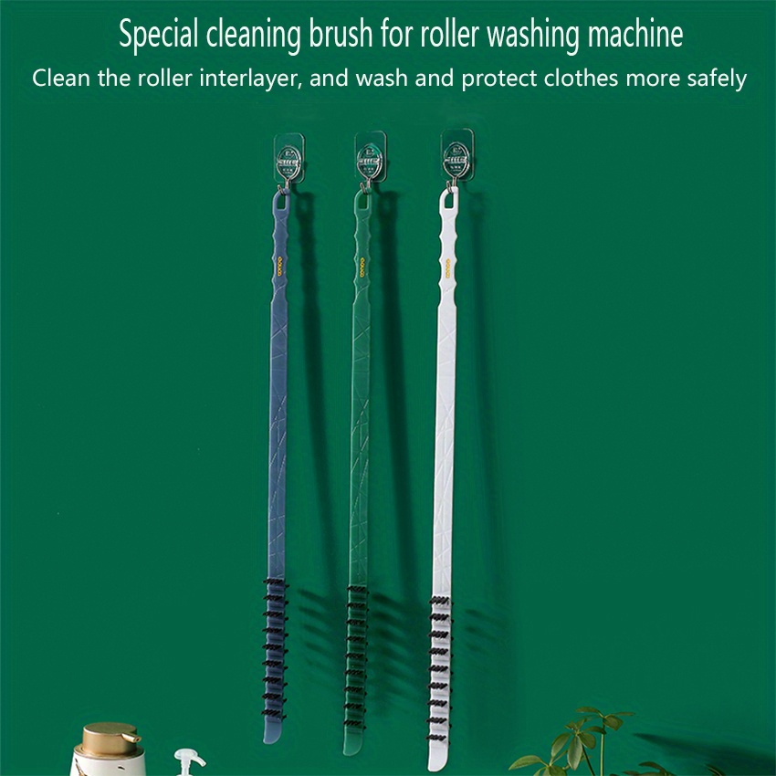 1pc Multifunctional Long Slit Brush For Washing Machine Drum