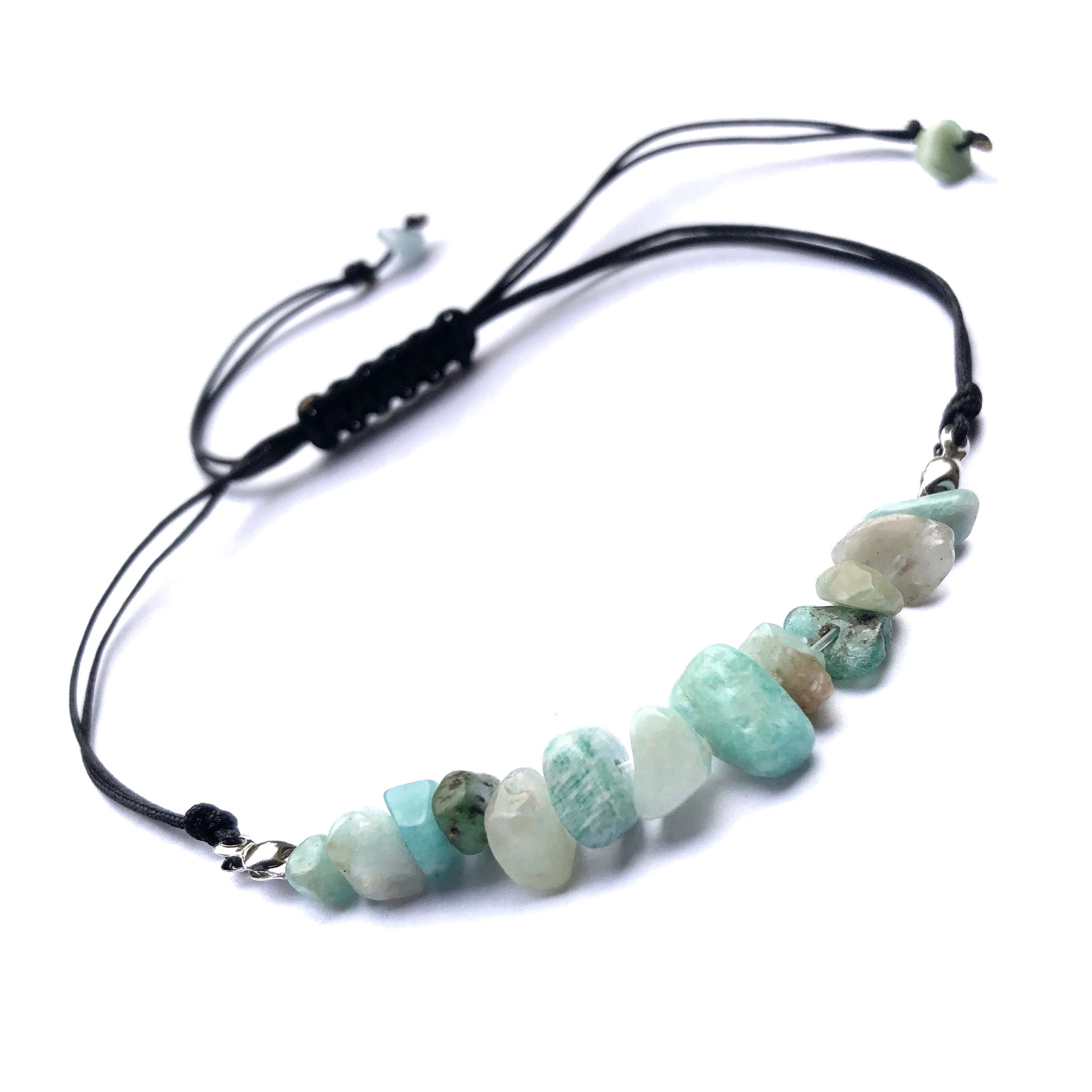 Woven Stone Bracelet Kit - Jade Single Wrap – Woven Stone Co.