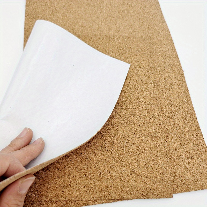 Small Adhesive Cork Particles Used Stick Photos Wall Diy Temu