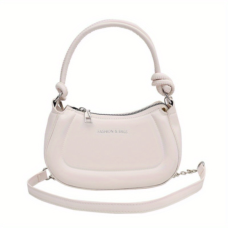 Charles Keith Ladies Casual Metal Buckle Handbag Shoulder Bag Light Pink Up  To 60% Off