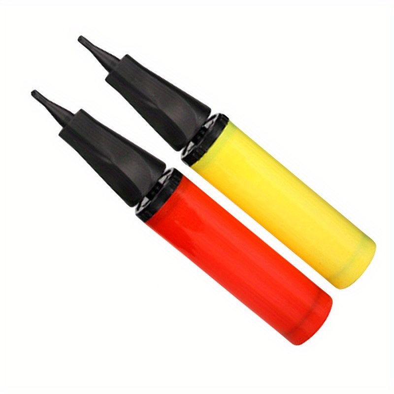 Manual Balloon Pump Hand Push Air Balloon Plastic Pump Photo Temu