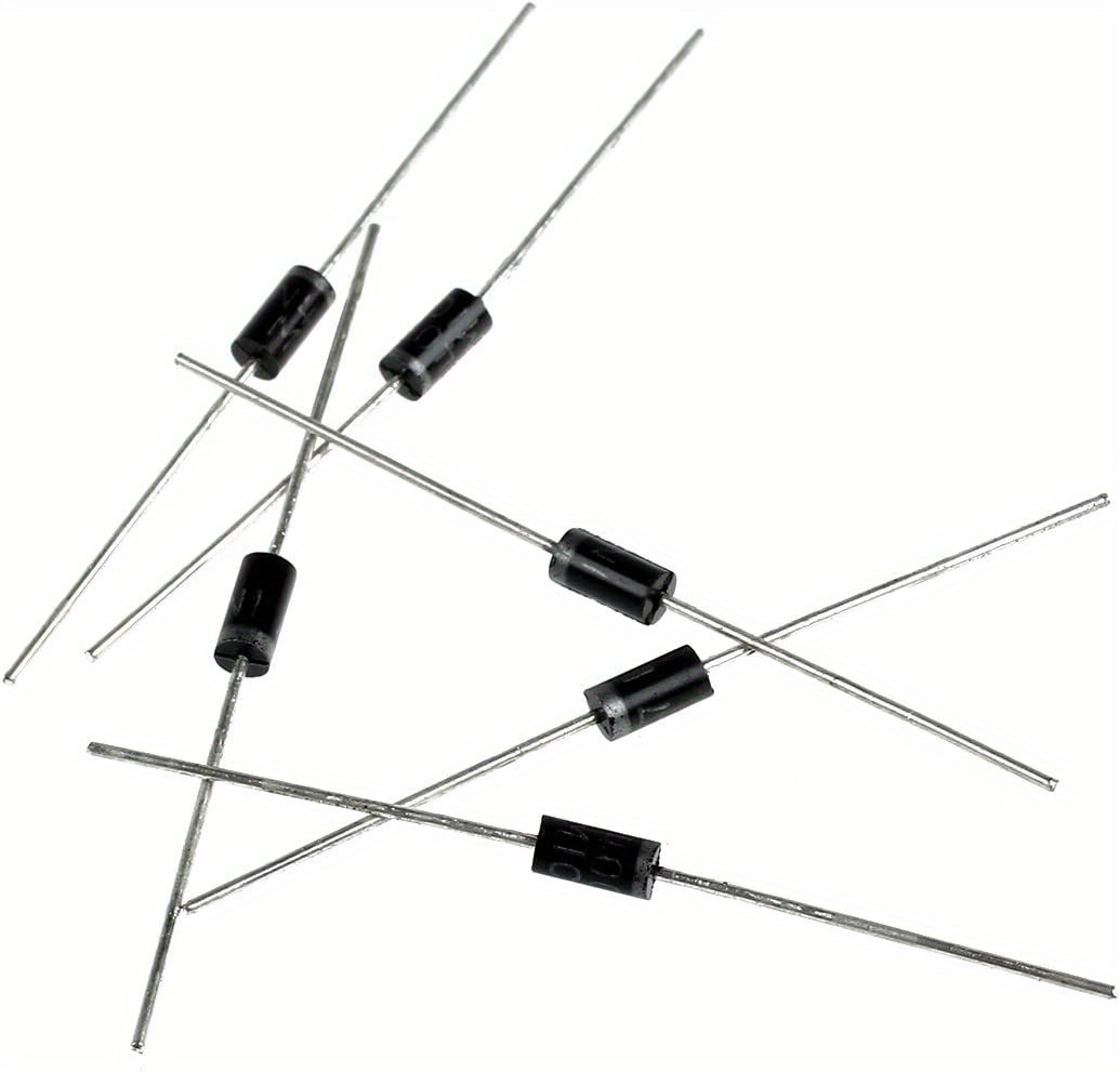 In4007 Diode, General Resistance, Rectifier, Rectifier Diode, 1a 1200v