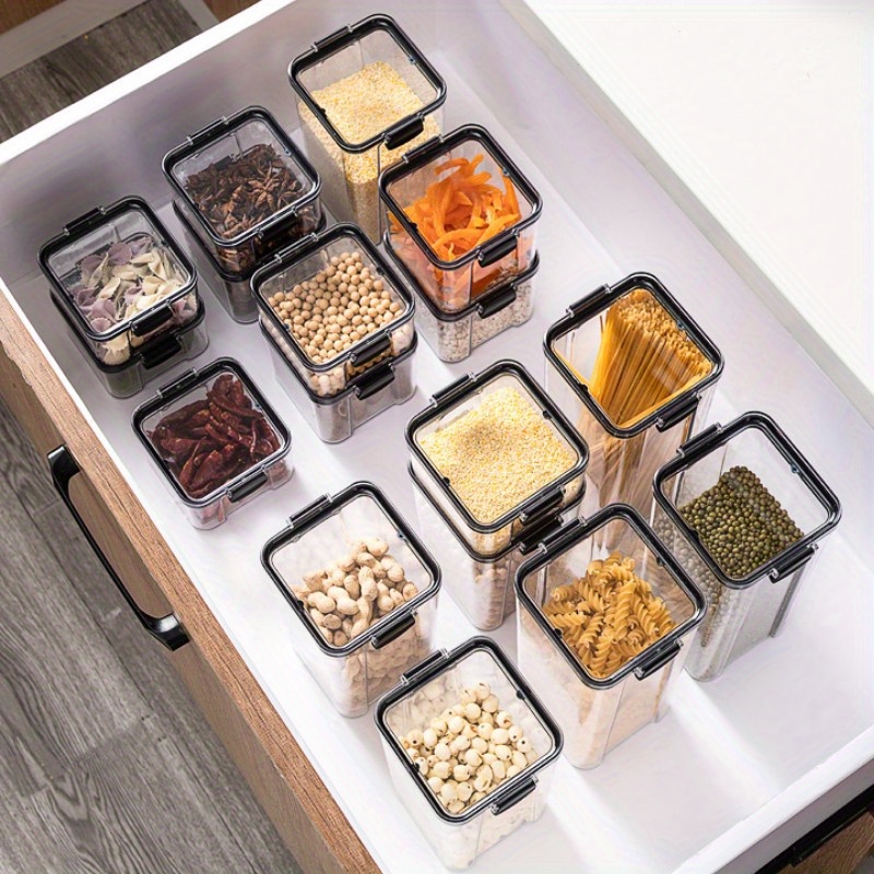 Keep Food Fresh Secure Airtight Food Storage Containers! Temu