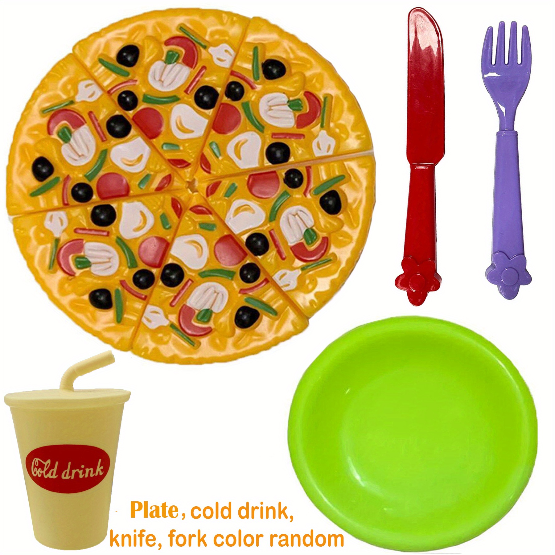 Pizza set toy pretending play toy funny toy