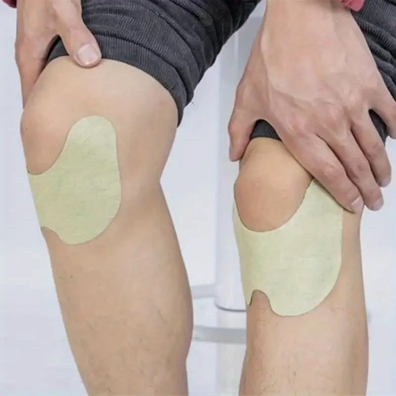 10 20pcs knee joint pain banadge sticker wormwood extract sticker for joint ache arthritis rheumatoid pain relief patch details 3