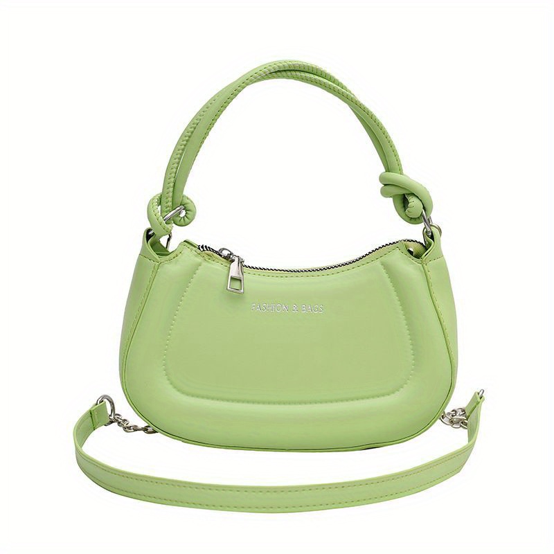 Green Leather Purse Everyday Leather Bag Leather Hobo Bag 