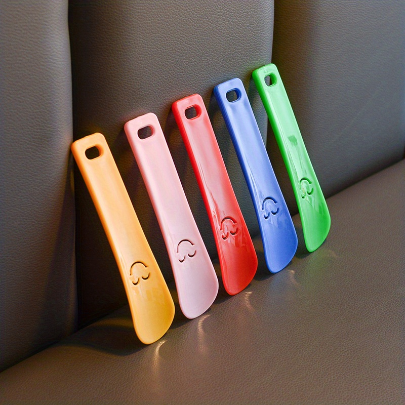 Shoe Horns Useful Shoe Spoon Plastic Handled Shoe Horn Temu New Zealand