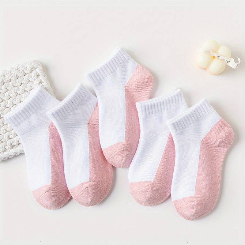 Cotton Socks For Kids Toptim Kids Girls Crew Socks - Cute Cotton Dress Socks For Ages 3-12 Years Girls Socks 12-14 Years