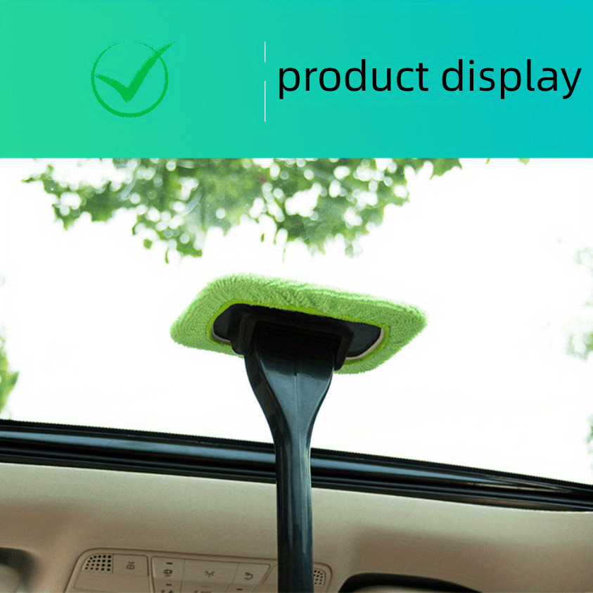 Car Window Cleaner Brush Dual use For Defogging Dust - Temu