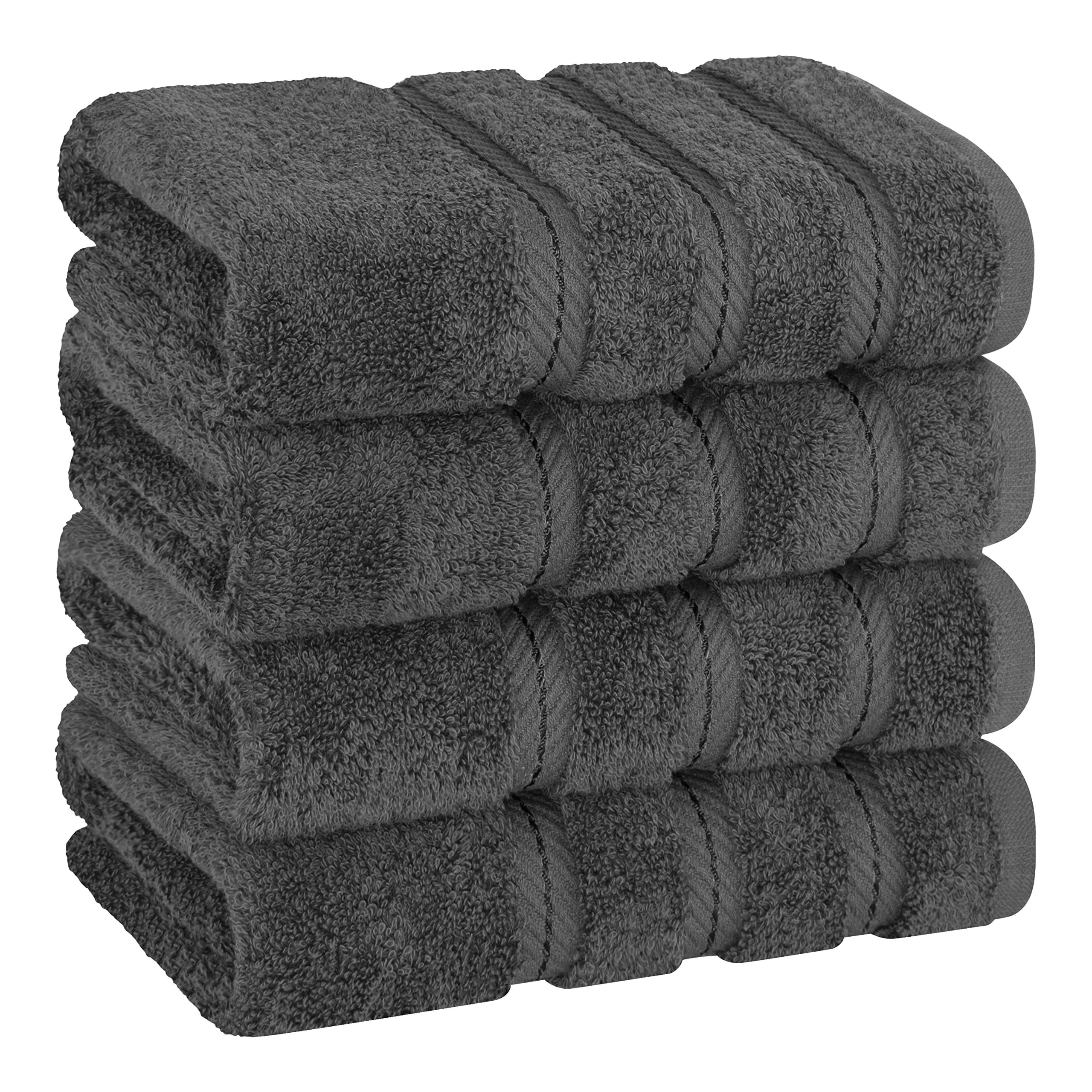 Hand Towels, Hand Towel, Soft Cotton Hand Towels For Bathroom, Gray Quick  Drying Absorbent Hand Towel, - Temu