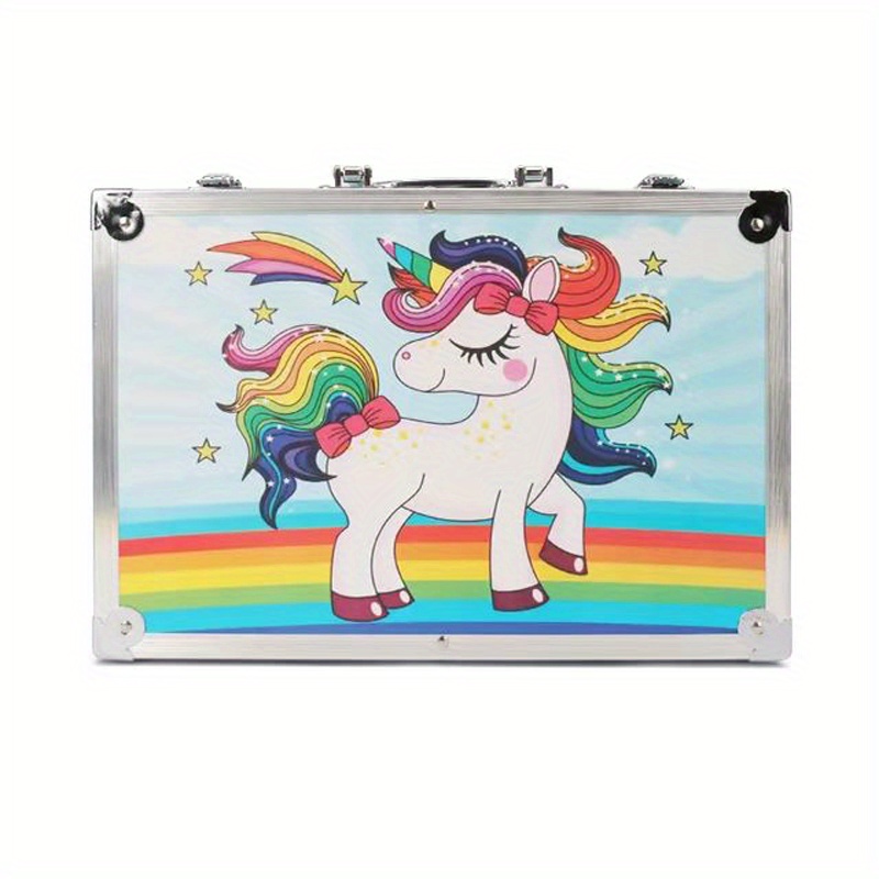 unicorn portable aluminum case art kit