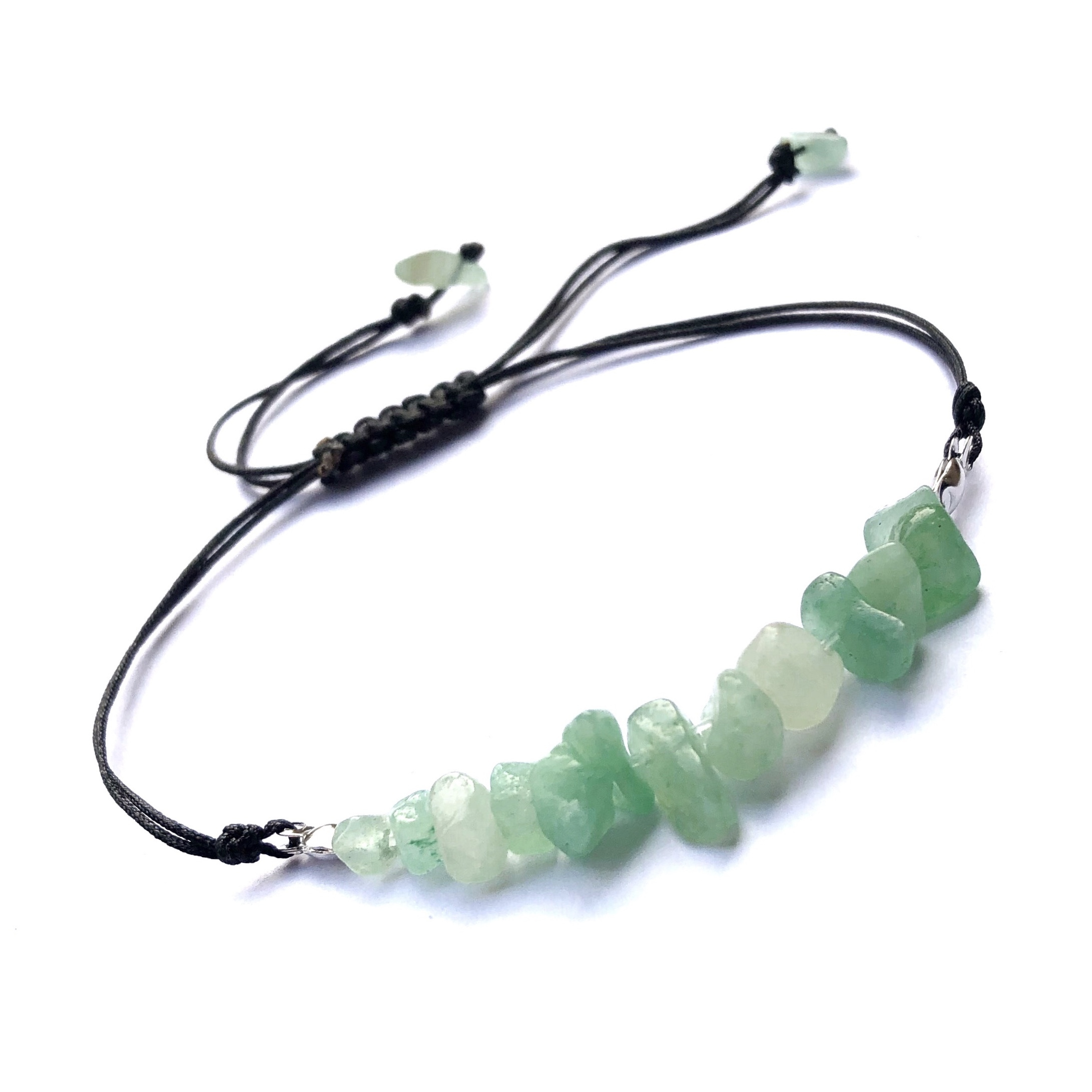 Woven Stone Bracelet Kit - Jade Single Wrap – Woven Stone Co.