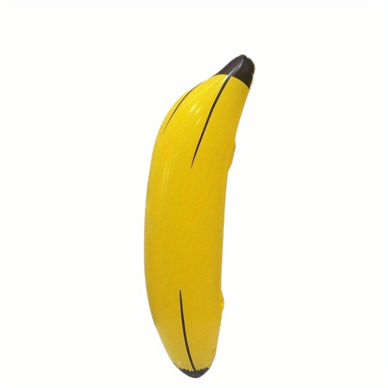 Toyvian 1 Pc Giocattolo Gonfiabile Giocattoli Banana Gonfiabile Espositore  a Banana Oggetti Di Scena a Banana in Pvc Puntelli Di Frutta Puntelli Di