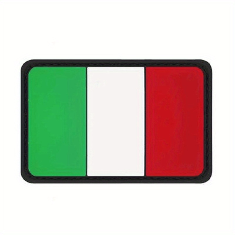 Fabric sticker patch -  Italia