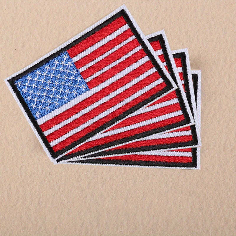 American Flag Iron On Patch