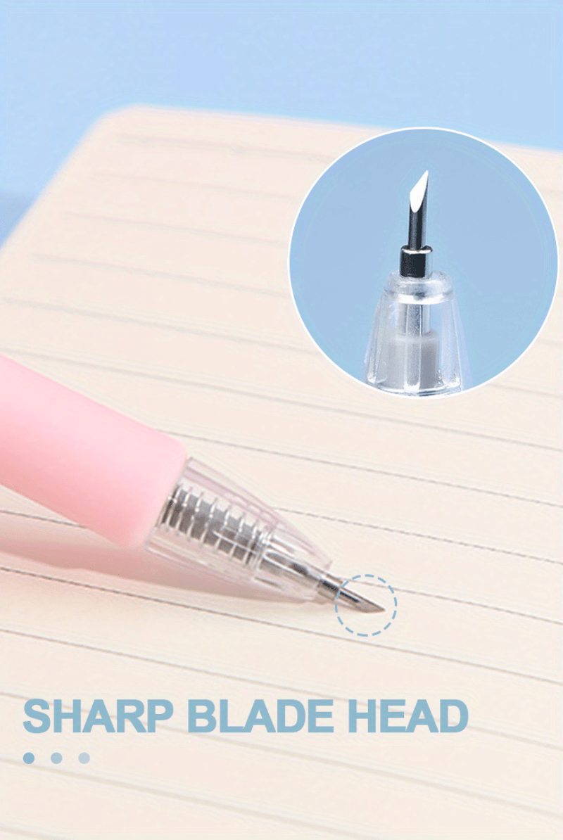 Pen Knife Printing Utility Knife Art Utility Knife Paper Temu