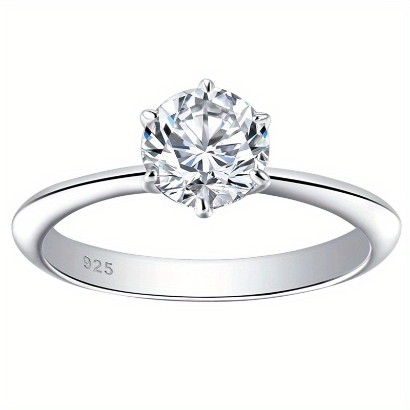 925 ring hot sale with diamonds