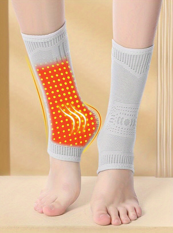 1pc Graphene Wormwood Ankle Brace For Women Men Ankle Support Sleeve