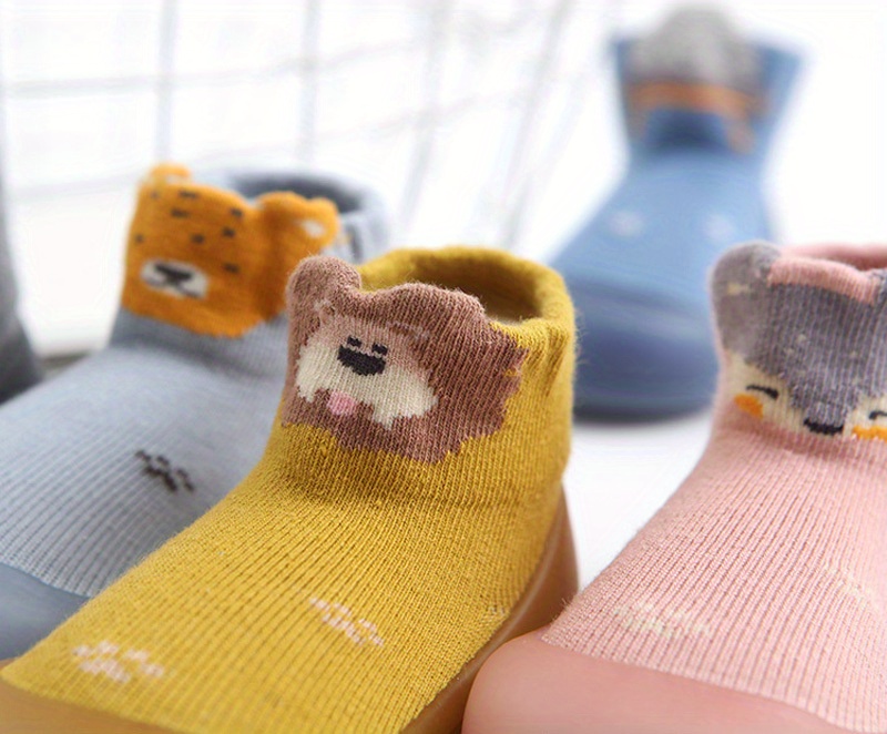 Kids Sock Shoes Boys Girls Knitted Breathable Lightweight Slip-On Shoes Casual Toddler Baby Walking Shoes for Spring And Summer