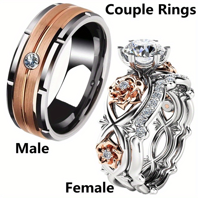 anillo hombre aesthetic boda regalos para hombre originales anillo hombre  acero inoxidable Anillo de acero inoxidable