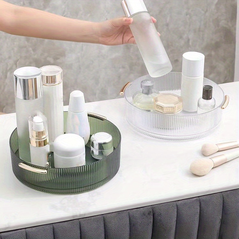 Makeup Perfume Organizer 360 Rotating Lazy Susan Skincare - Temu United ...