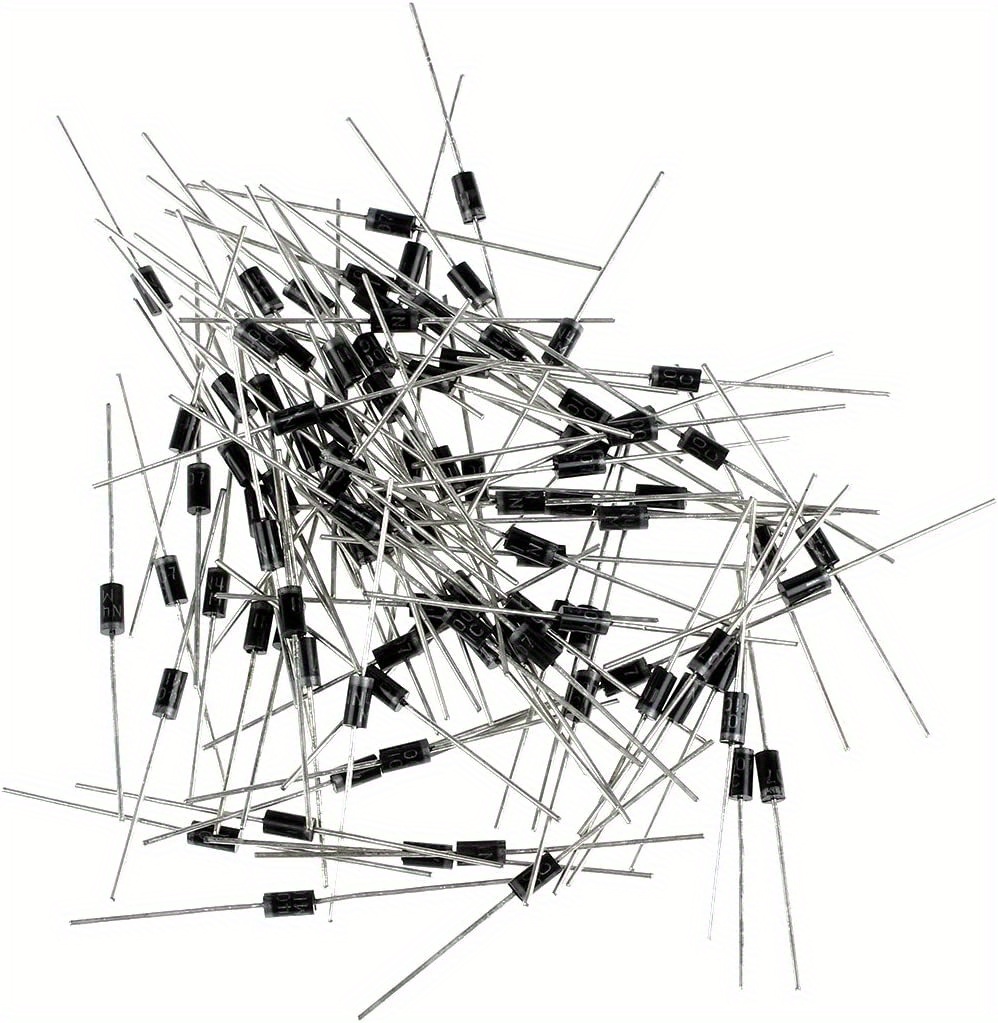 In4007 Diode, General Resistance, Rectifier, Rectifier Diode, 1a 1200v