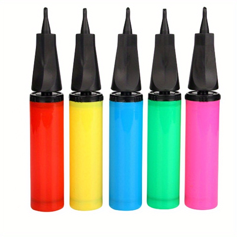 Manual Balloon Pump Hand Push Air Balloon Plastic Pump Photo Temu