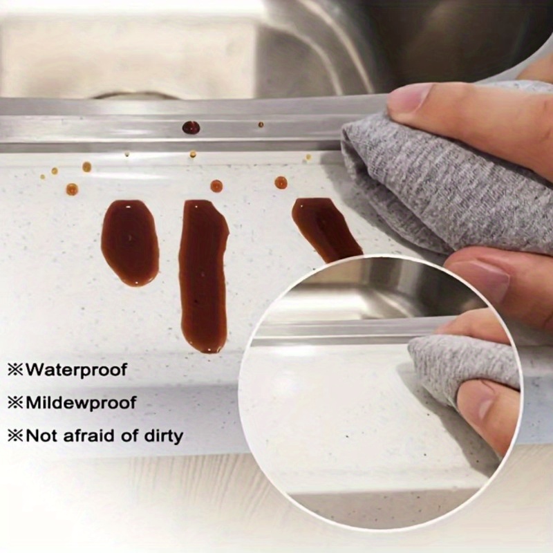 1 Roll Transparent Caulk Strip 197 118 Self Adhesive Caulk Tape