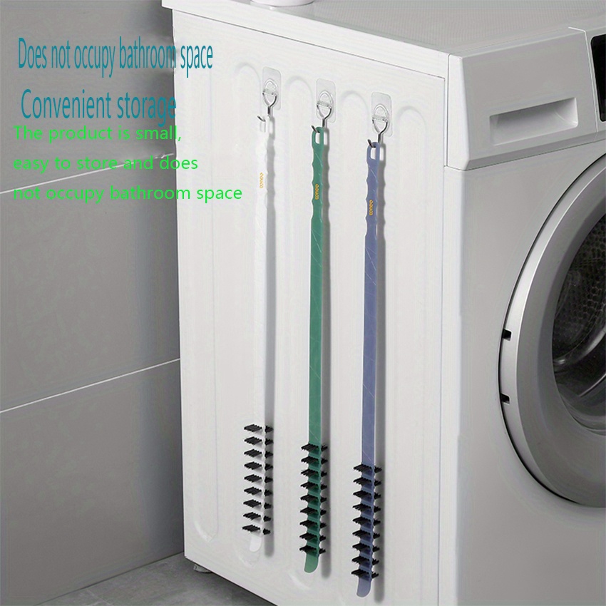 Brosse à bobine flexible portable pour machine à laver, nettoyeur  d'aération, sèche-linge, outil de livres, longues religions