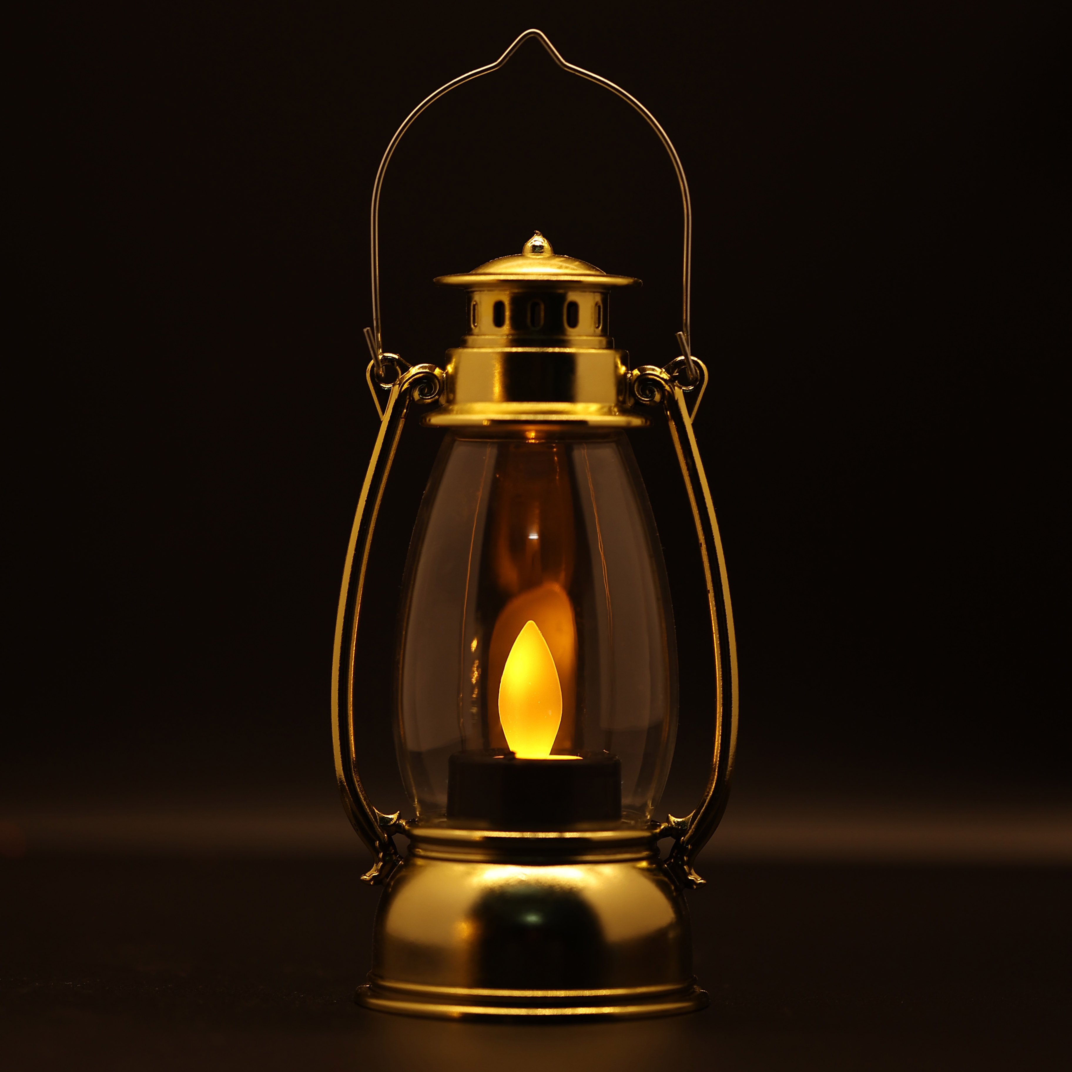 Retro Portable Small Oil Lamps Led Candles Small Night - Temu