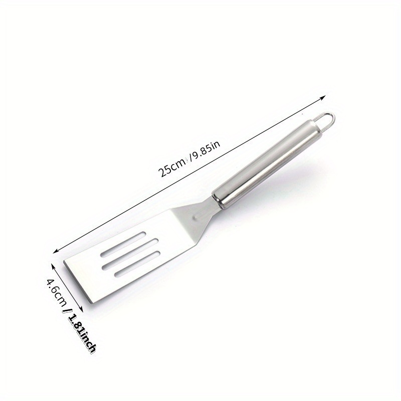 Mini Spatula Small Stainless Steel Metal Spatula Stainless - Temu