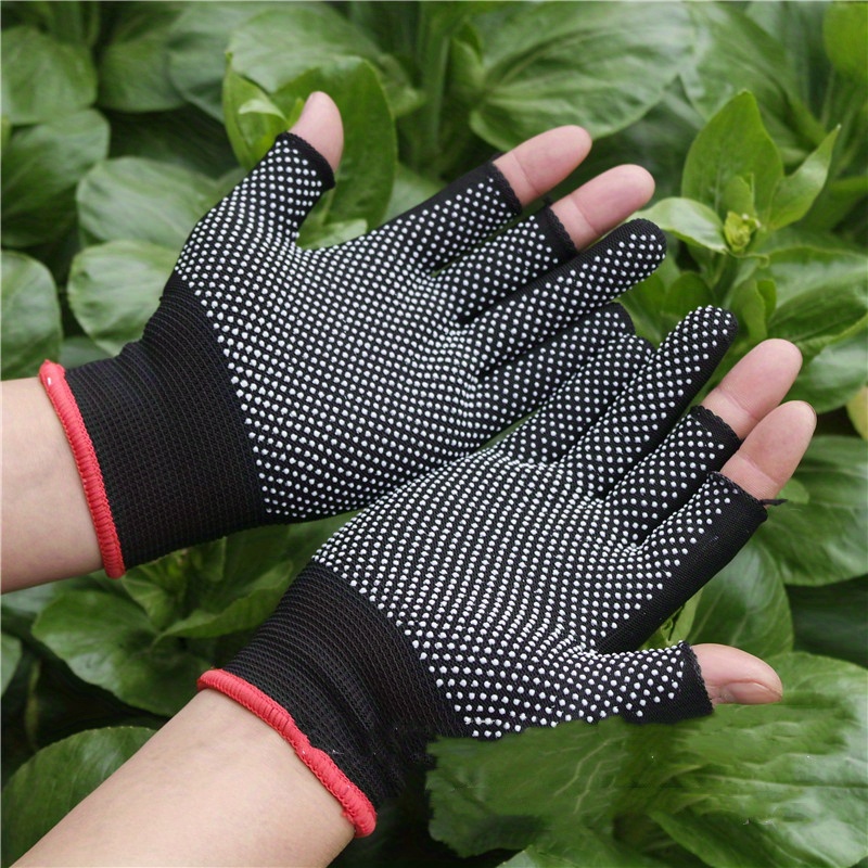 Maximumcatch Fishing Gloves Half Finger Anti-slip Breathable Outdoor Sports  High Elastic Cycling Gloves Silk Quick-release Glove - AliExpress