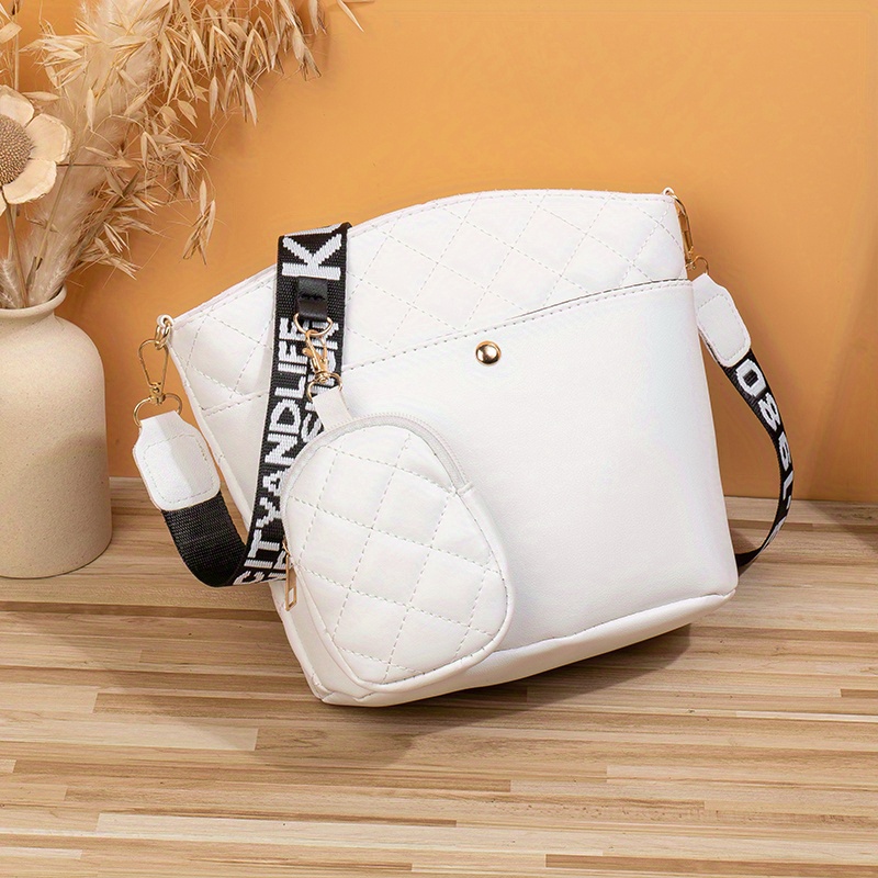 Pu Leather Shoulder Bag Sling Bags, For Casual Wear