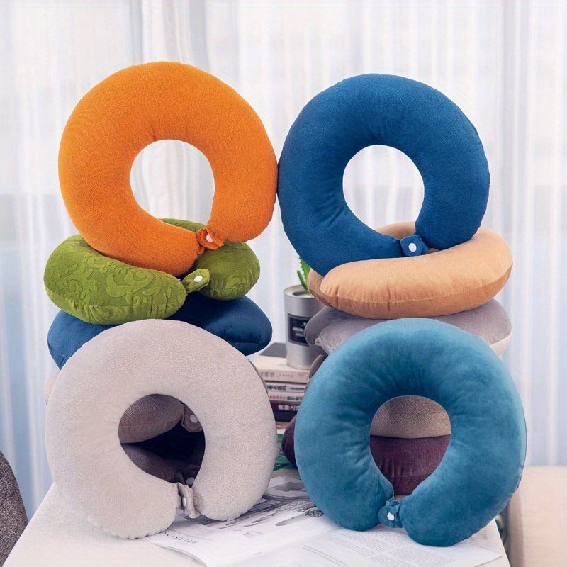 1  and cozy u shaped neck pillow for   and nap airplane and car pillow details 5