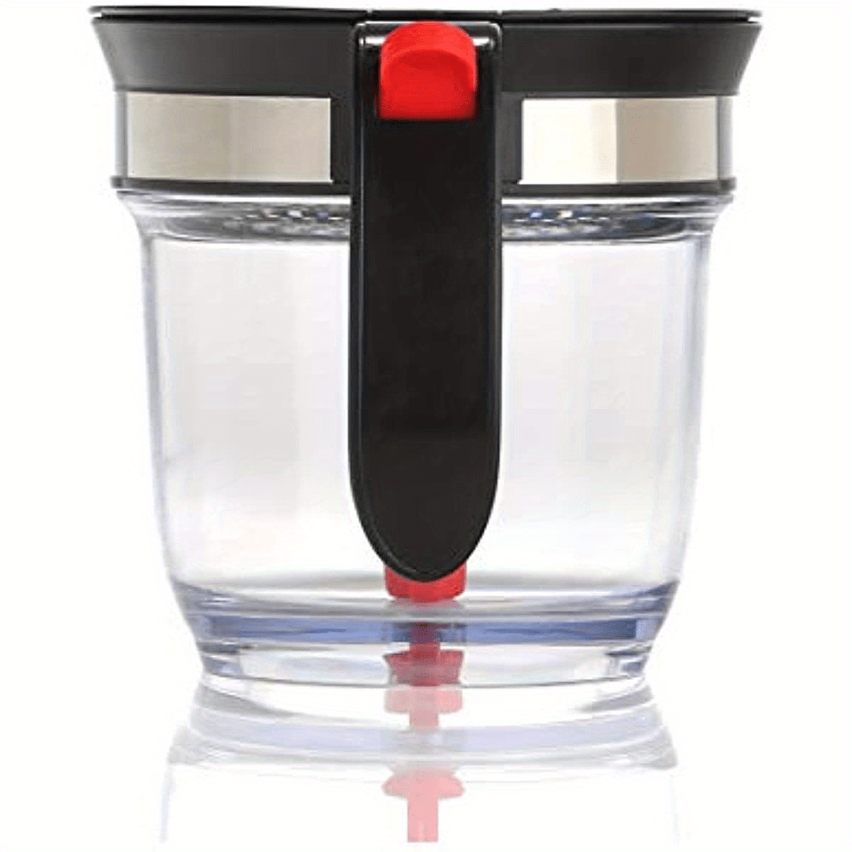 Fat Separator With Bottom Release, 4 Cup Gravy Separator Cooking Oil  Strainer